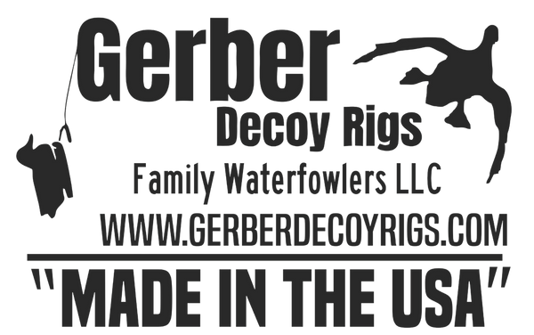 Gerber Decoy Rigs