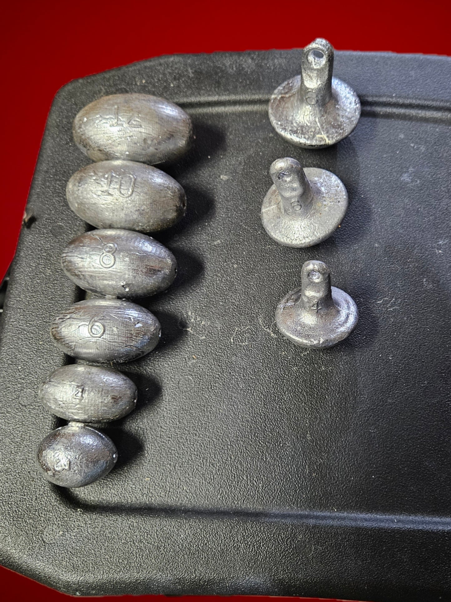 EGG WEIGHTS (JUST WEIGHTS NO LINE)